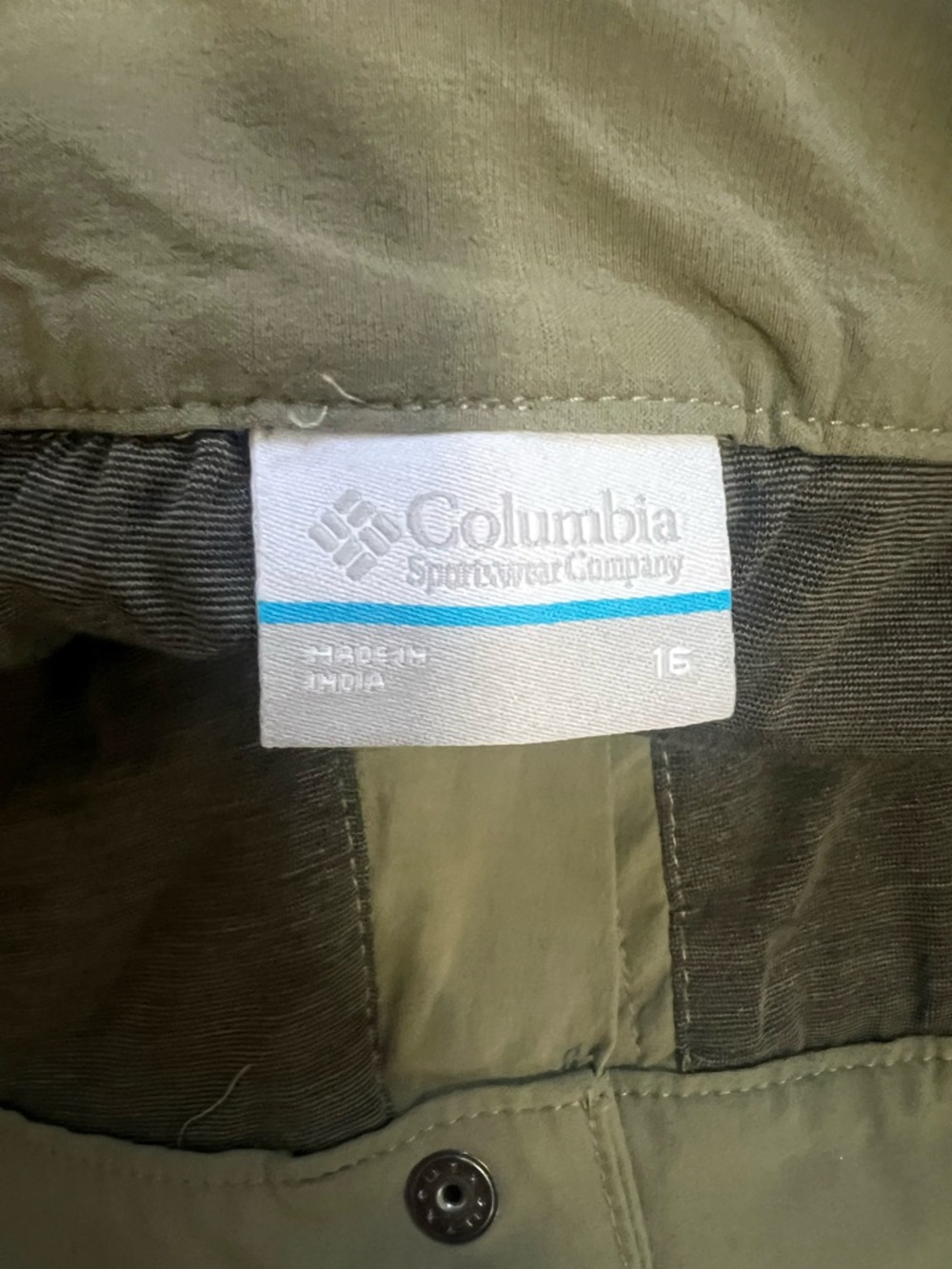Columbia Omni-Shield Skort Size 16 Water Resistant Hiking Outdoor - Picture 2 of 11
